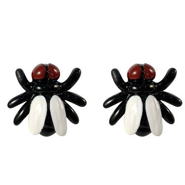 Fly Black Stud Earring - Kreepsville